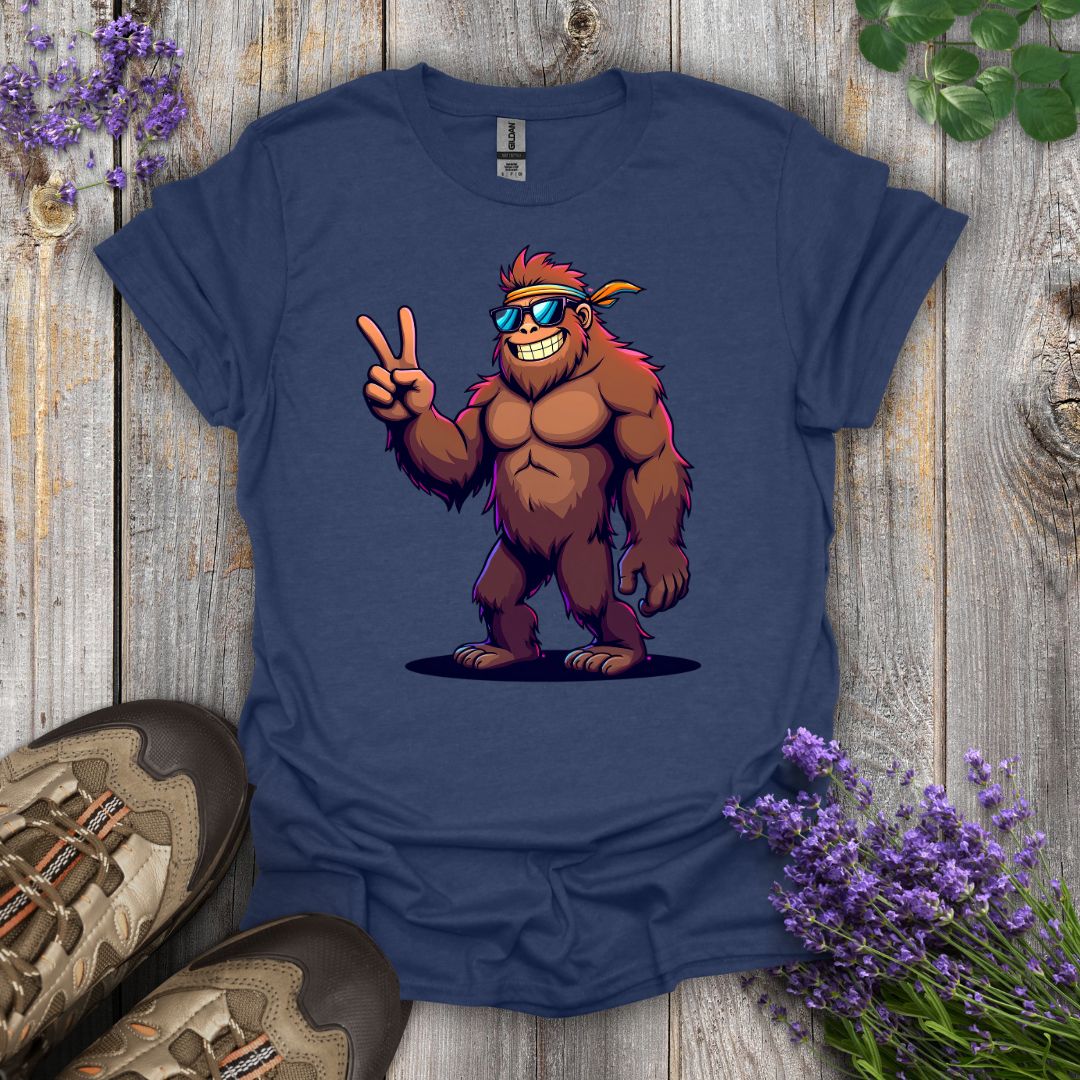 Retro Bigfoot T-Shirt