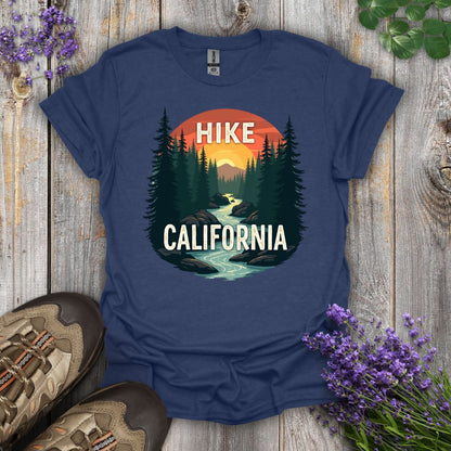 Hike California Sunset T-Shirt