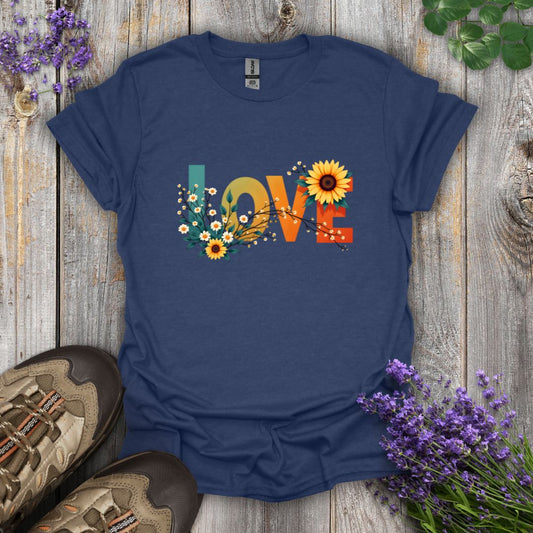 Flower Love T-Shirt