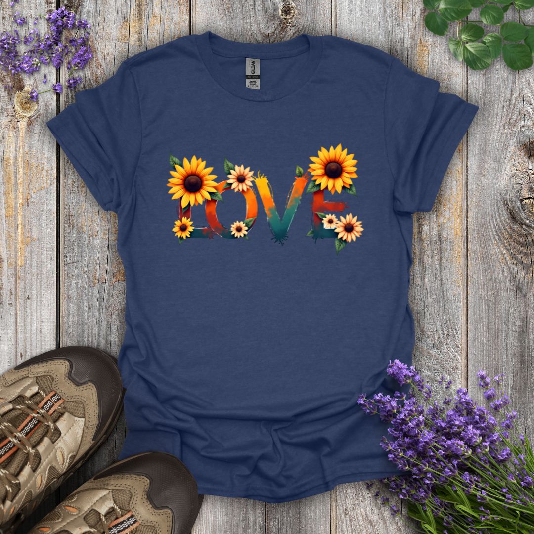 Floral Love T-Shirt