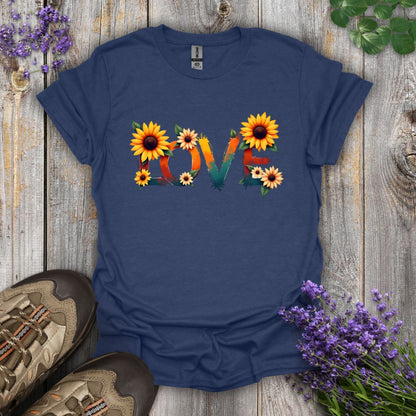 Floral Love T-Shirt