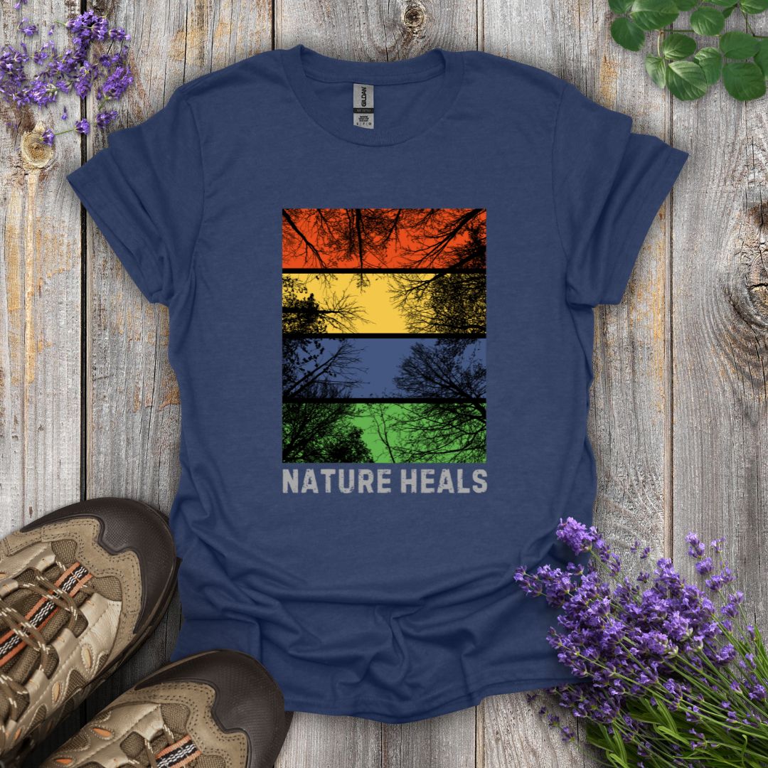 Nature Heals (Color) T-Shirt