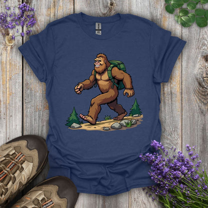 Bigfoot Hiker T-Shirt