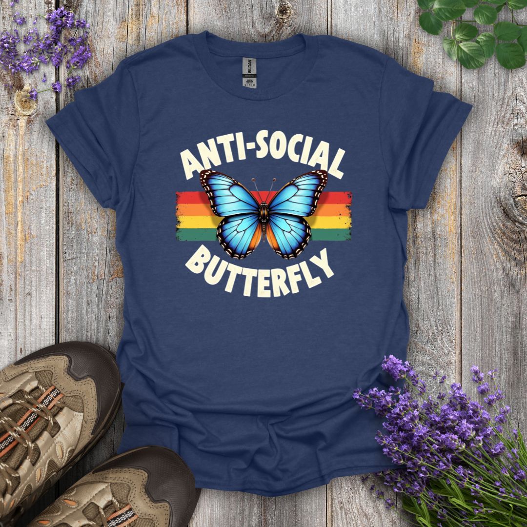 Anti-Social Butterfly T-Shirt