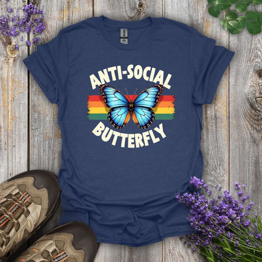 Anti-Social Butterfly T-Shirt