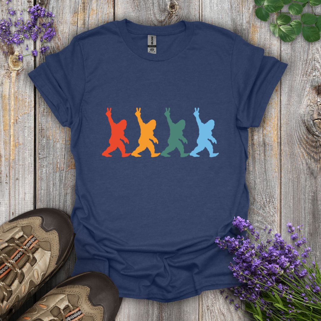 Bigfoot 4 Peace T-Shirt
