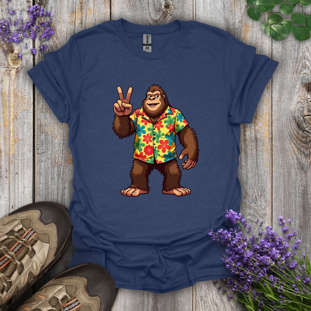 Tropical Bigfoot T-Shirt