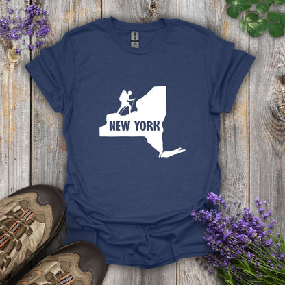 Hike New York State T-Shirt