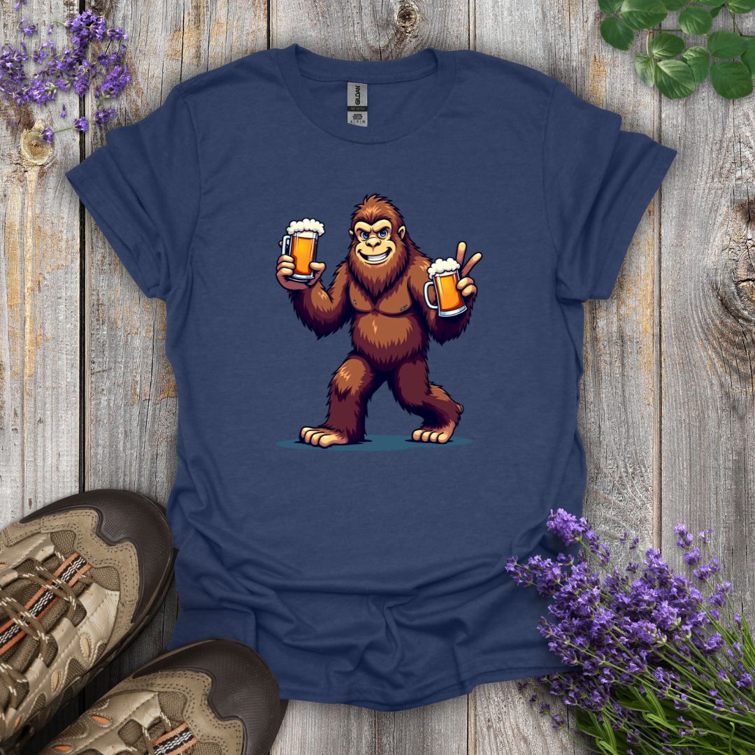 Bigfoot Cheers T-Shirt