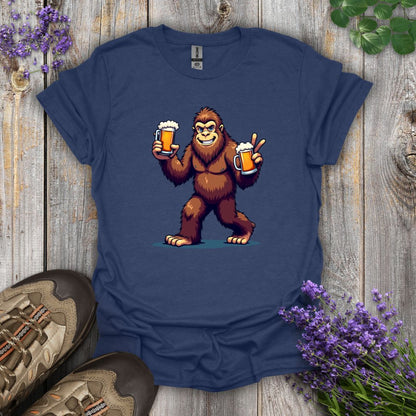 Bigfoot Cheers T-Shirt