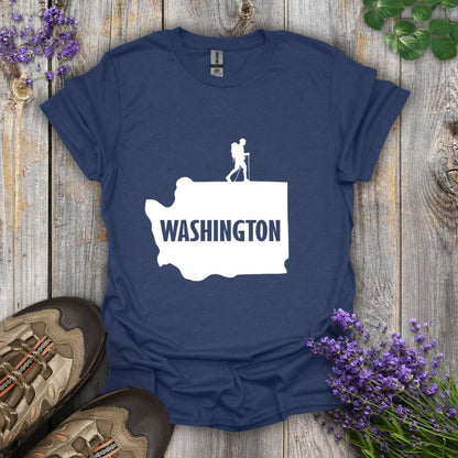 Hike Washington State T-Shirt