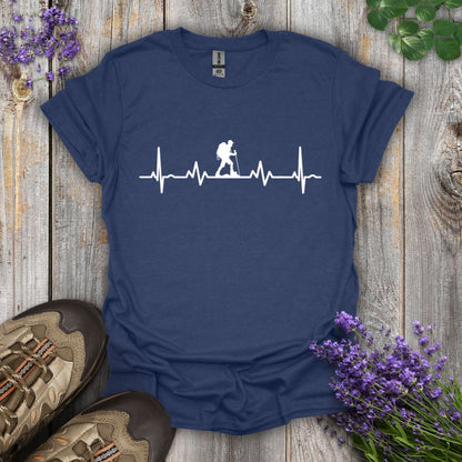 Hiker Heartbeat T-Shirt