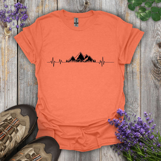 Mountain Heartbeat T-Shirt