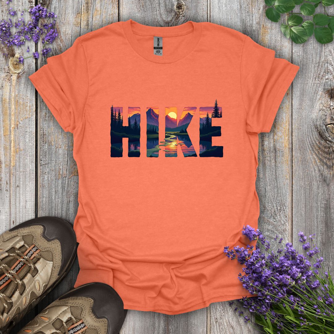 Hike Sunset T-Shirt