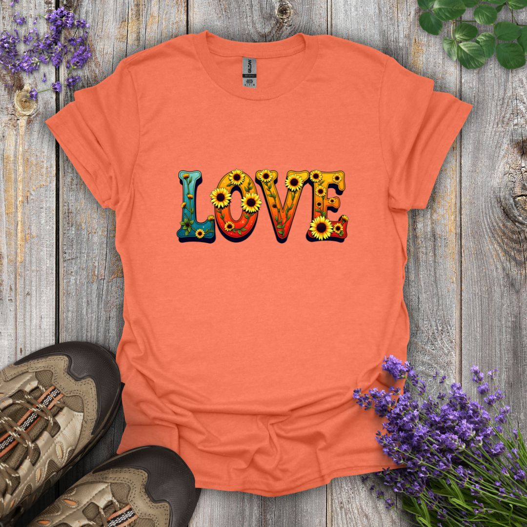 Boho Love T-Shirt