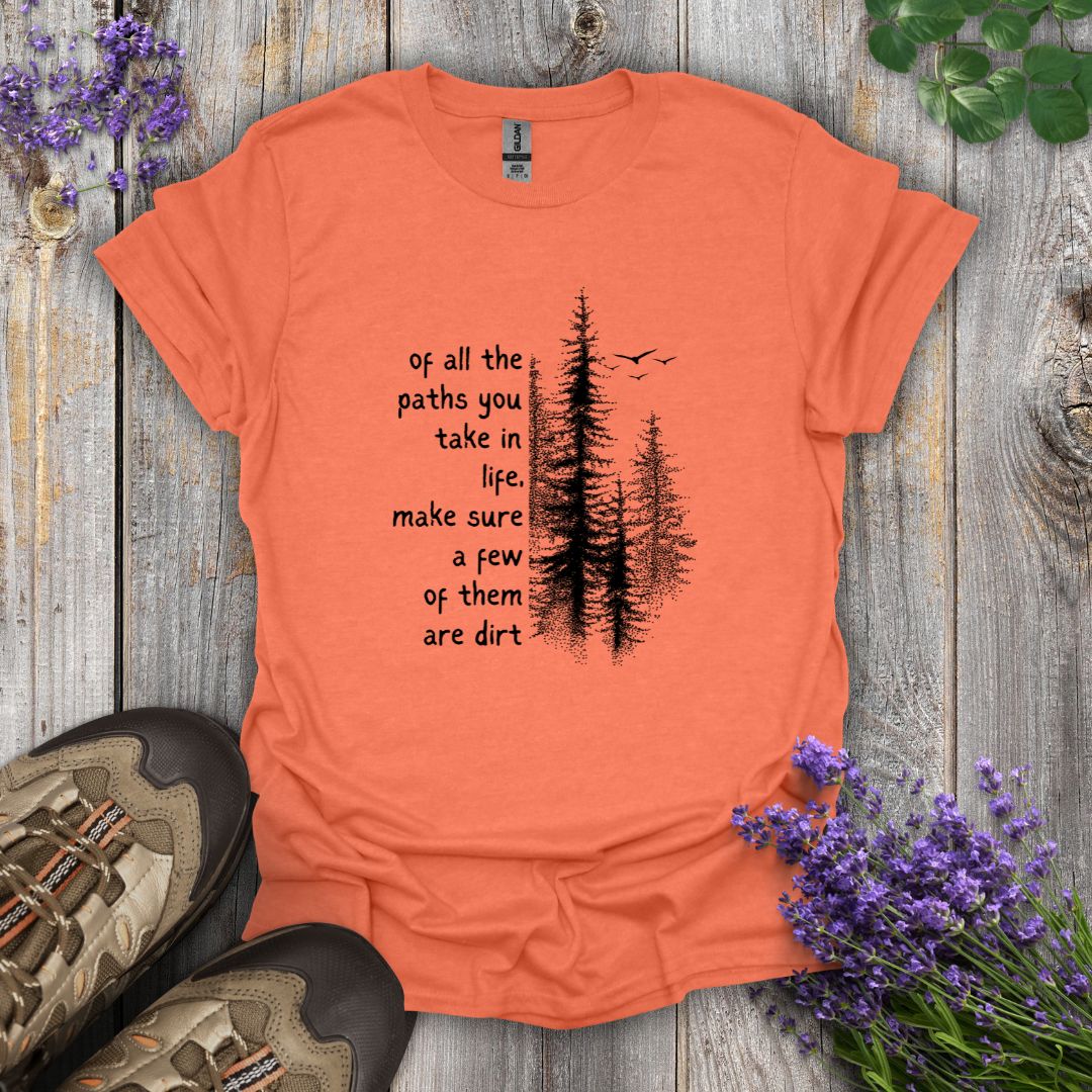 Dirt Paths T-Shirt