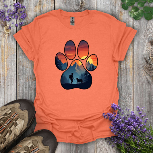 Paw Trails T-Shirt