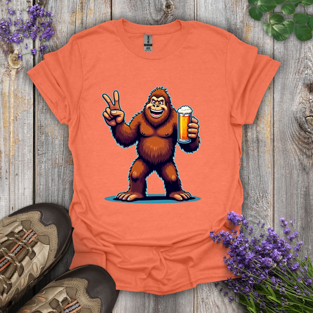 Bigfoot Vibes T-Shirt