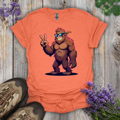 Retro Bigfoot T-Shirt