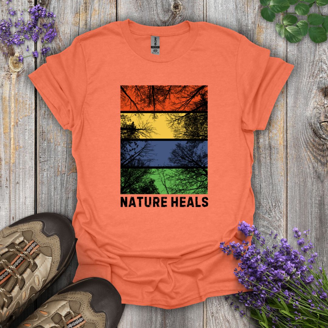 Nature Heals (Color) T-Shirt