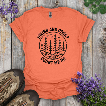 Count Me In T-Shirt