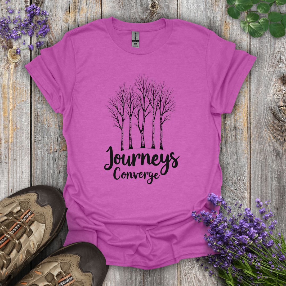 Journeys Converge T-Shirt