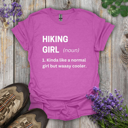 Hiking Girl T-Shirt