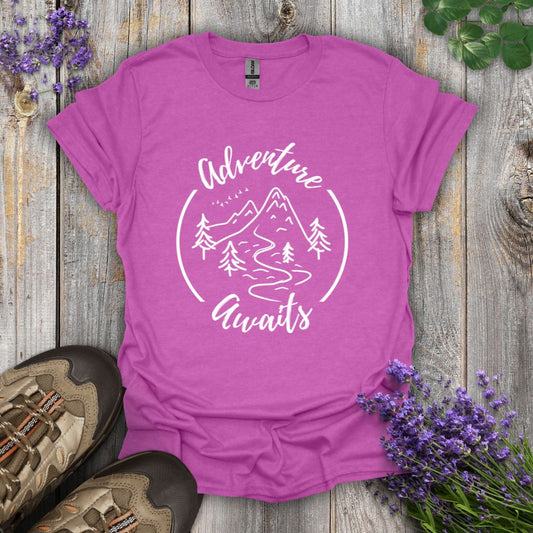 Adventure Awaits T-Shirt