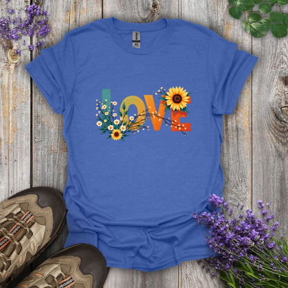 Flower Love T-Shirt