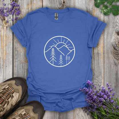 Circle Scene T-Shirt