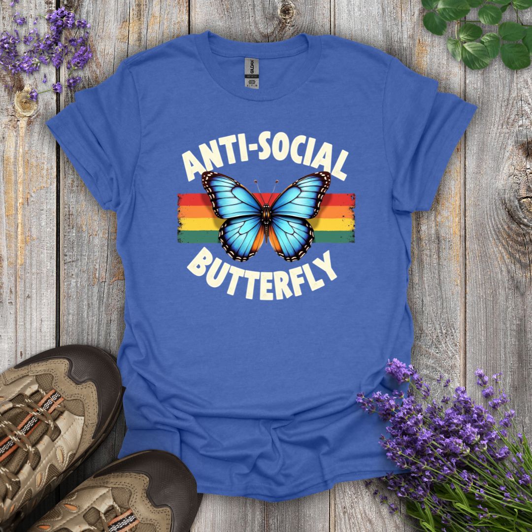 Anti-Social Butterfly T-Shirt