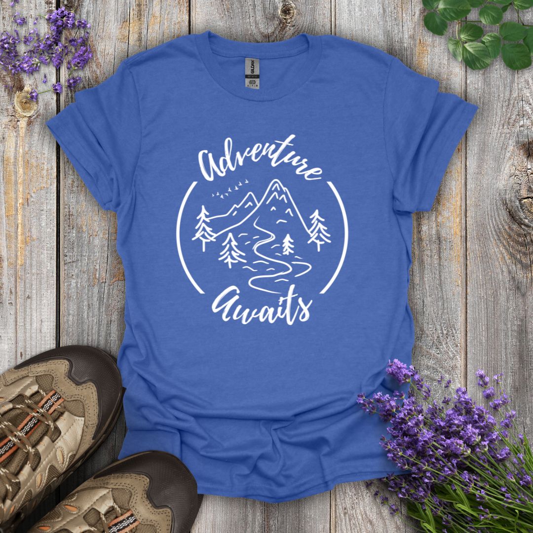 Adventure Awaits T-Shirt