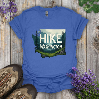 Hike Washington State T-Shirt