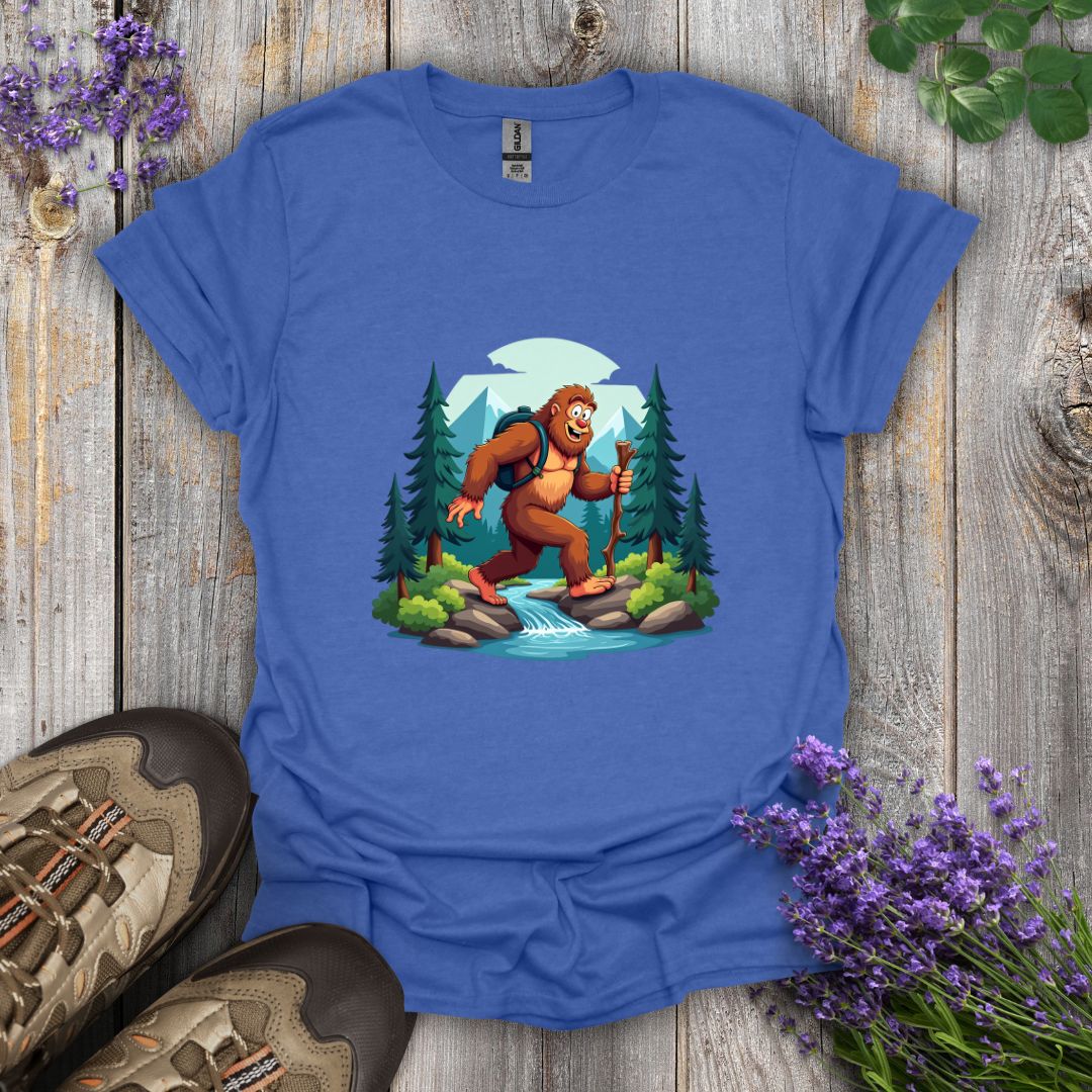 Bigfoot Crossing T-Shirt