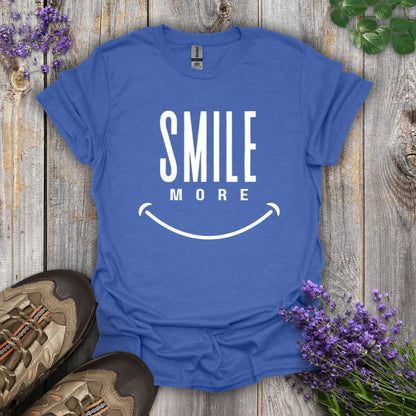 Smile More T-Shirt