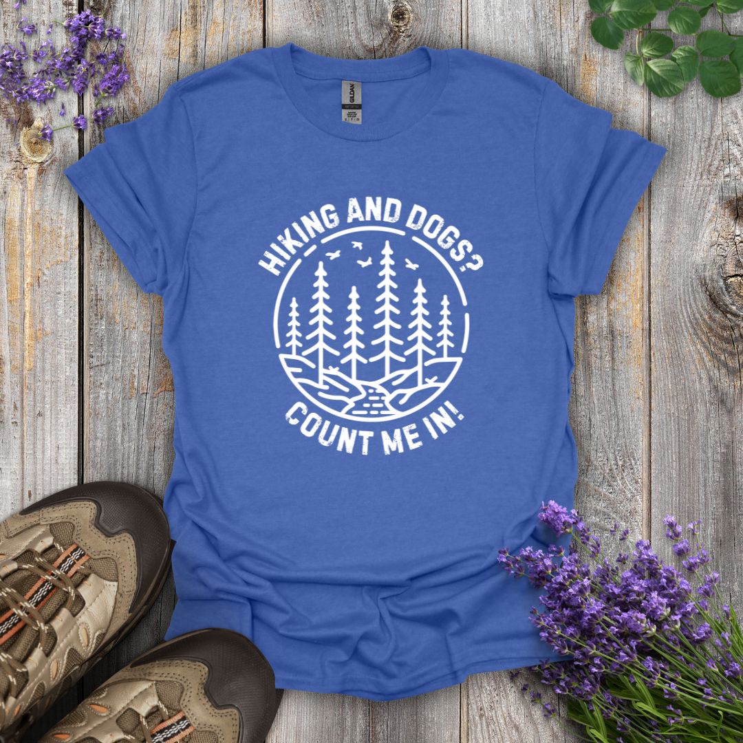 Count Me In T-Shirt
