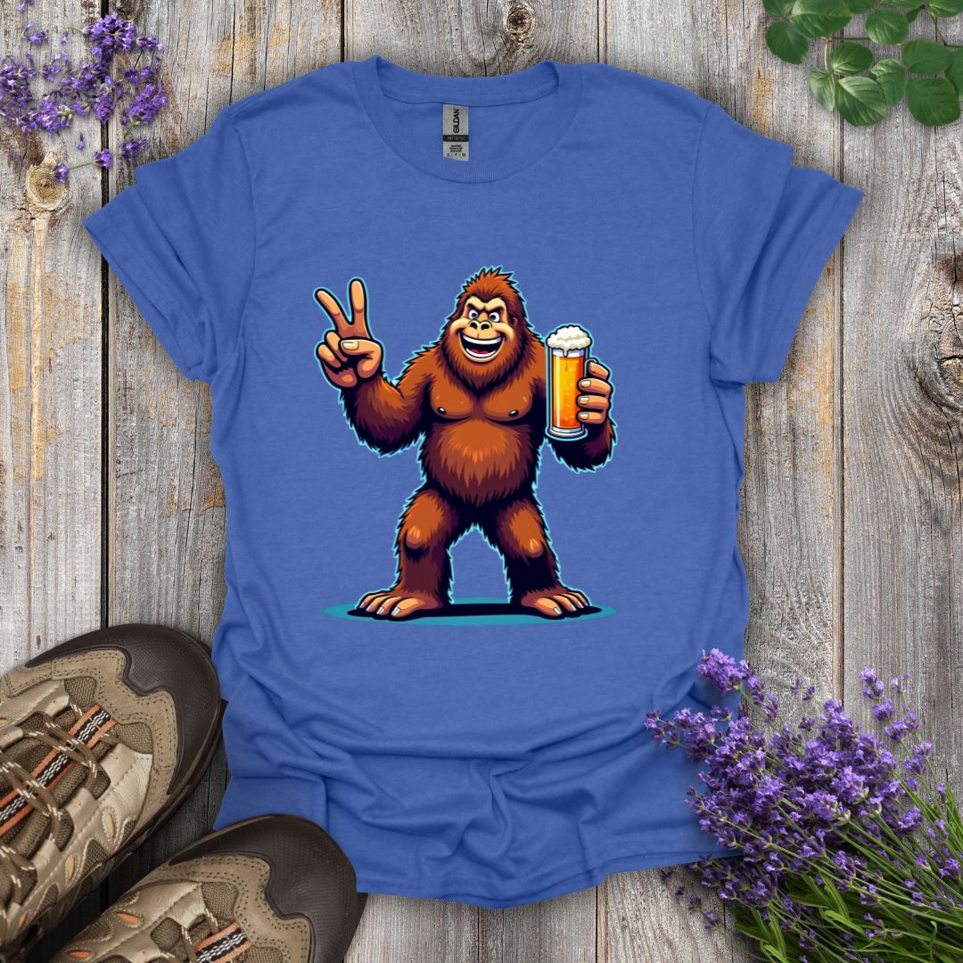 Bigfoot Vibes T-Shirt