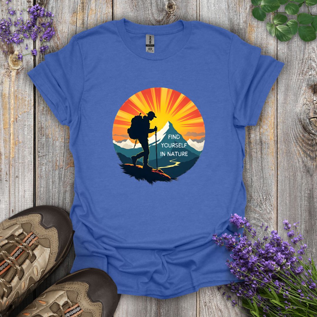Find Yourself In Nature T-Shirt
