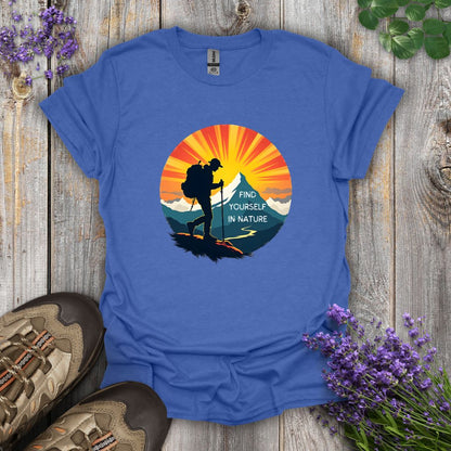Find Yourself In Nature T-Shirt