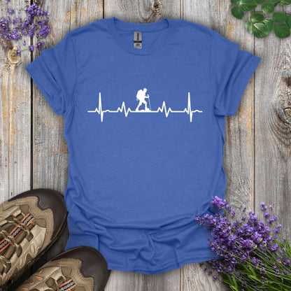 Hiker Heartbeat T-Shirt