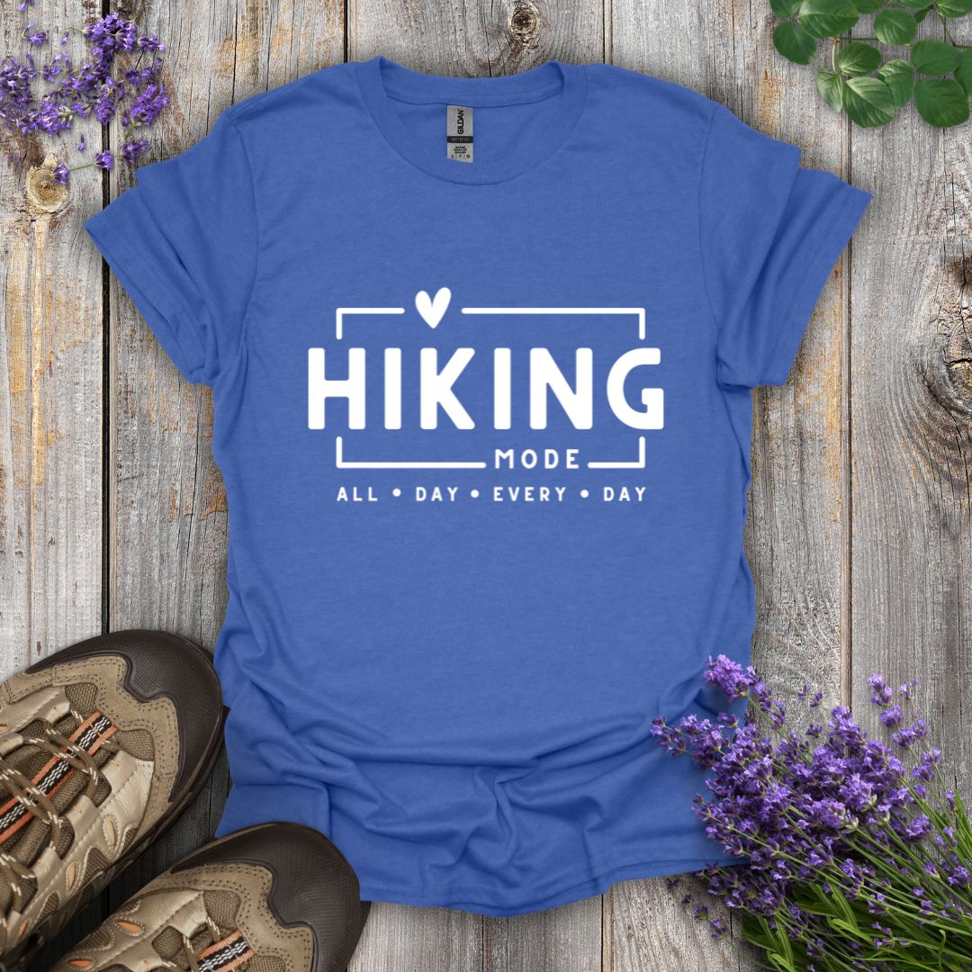 Hiking Mode T-Shirt