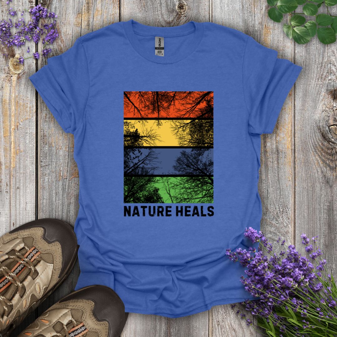 Nature Heals (Color) T-Shirt