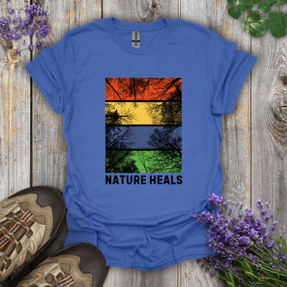 Nature Heals (Color) T-Shirt