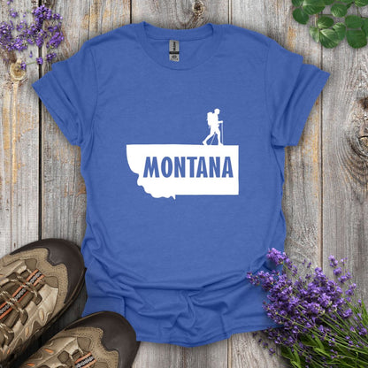 Hike Montana State T-Shirt
