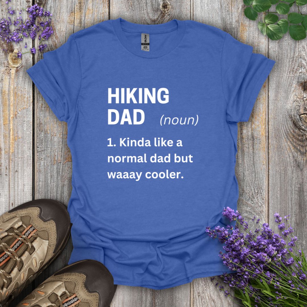 Hiking Dad T-Shirt