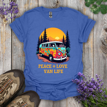 Peace Love Van Life T-Shirt
