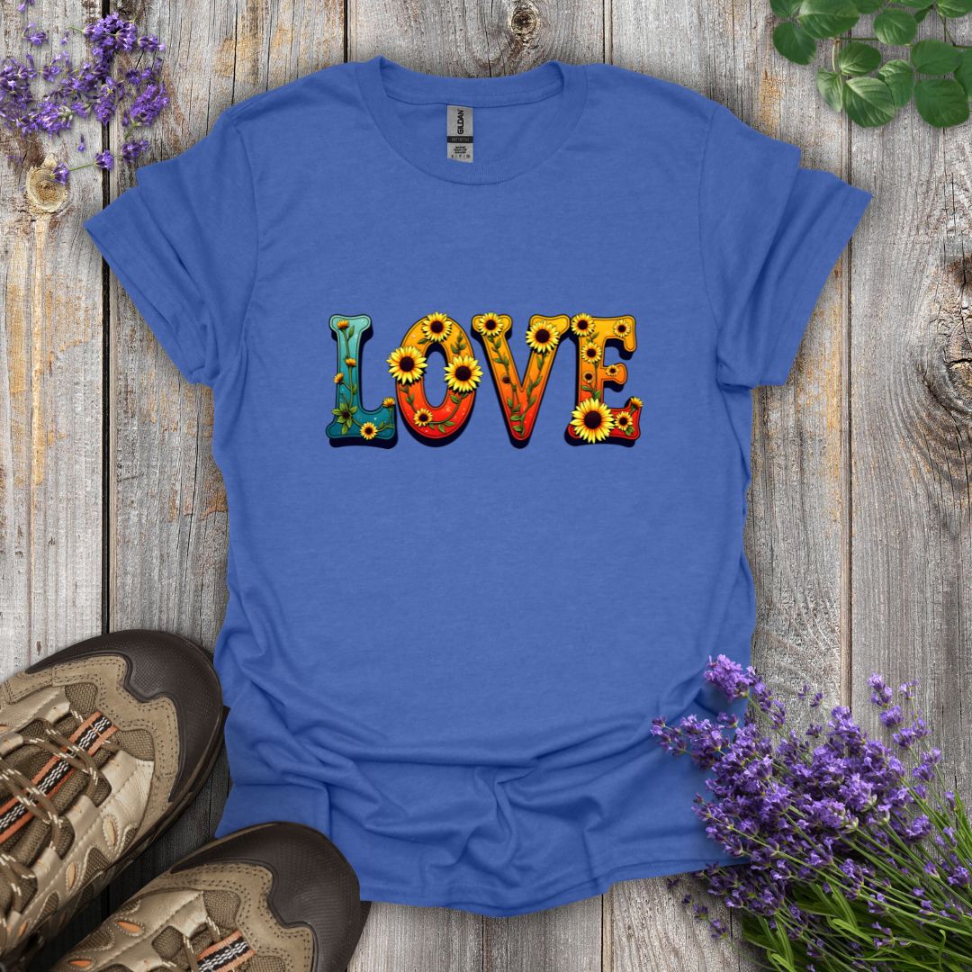 Boho Love T-Shirt