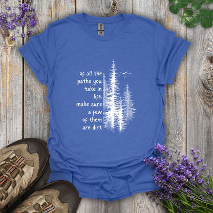 Dirt Paths T-Shirt