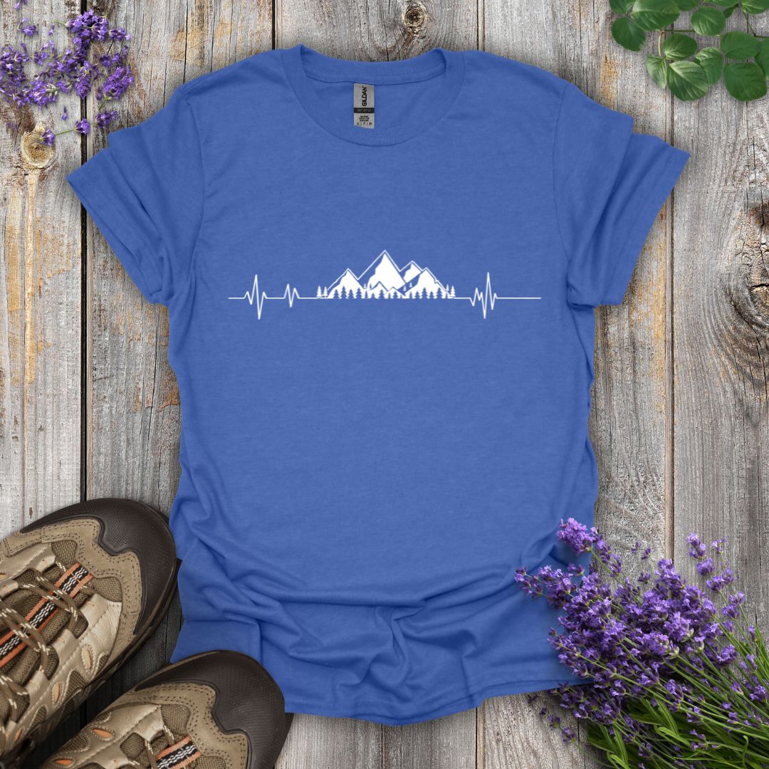 Mountain Heartbeat T-Shirt