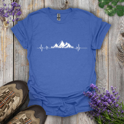 Mountain Heartbeat T-Shirt